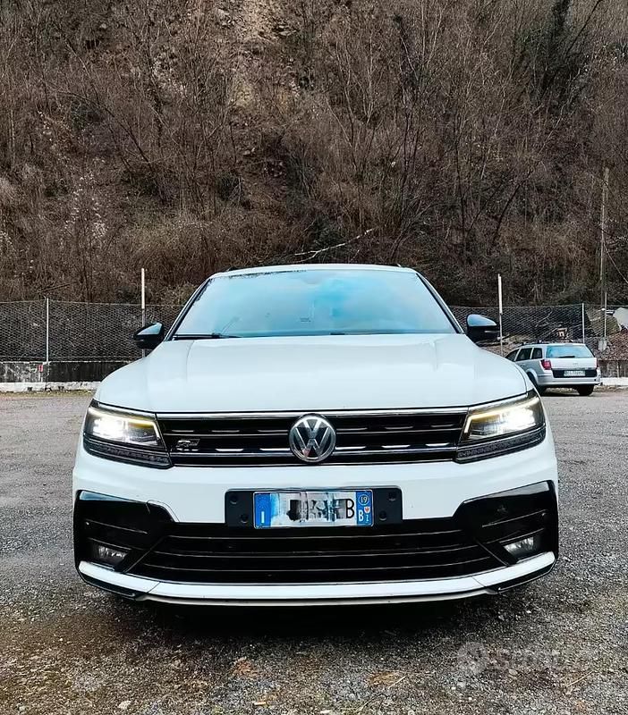 Usata VW Tiguan 240 CV (176 kW) 2019 Bianco SUV
