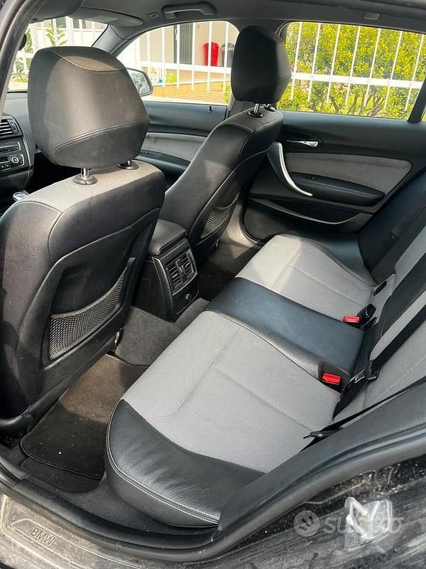 Usata BMW 116 2013 Nero Utilitaria