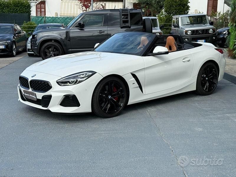 Usata BMW Z4 M Sport 259 CV (190 kW) 2021 Bianco Cabrio