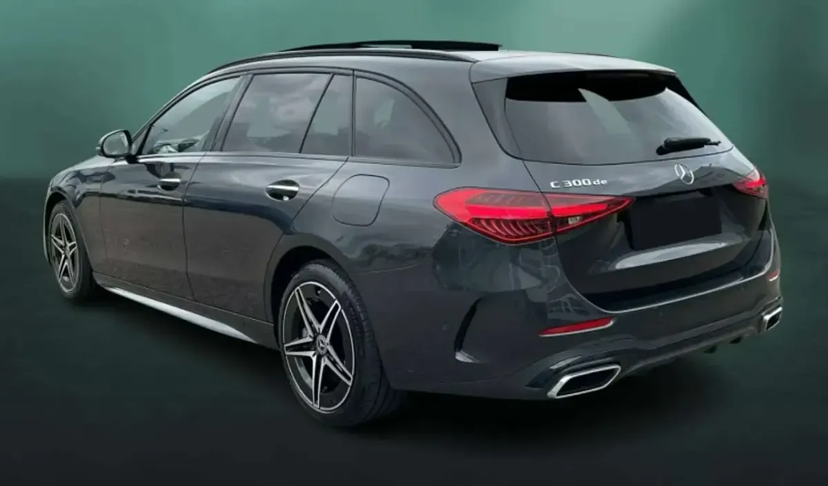 Usata Mercedes C300 Advanced Plus 197 CV (144 kW) 2024 Grigio SUV