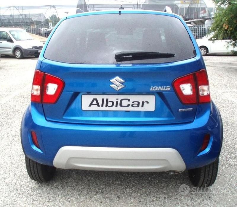 Nuova Suzuki Ignis 83 CV (61 kW) 2025 Blu SUV