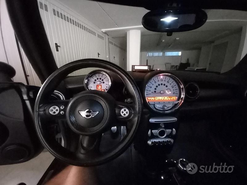Usata Mini Cooper 2008 Grigio Utilitaria