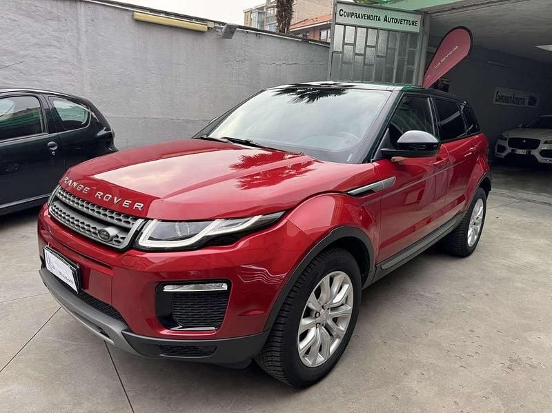 Usata Land Rover Range Rover evoque HSE Dynamic 179 CV (131 kW) 2018 Rosso SUV