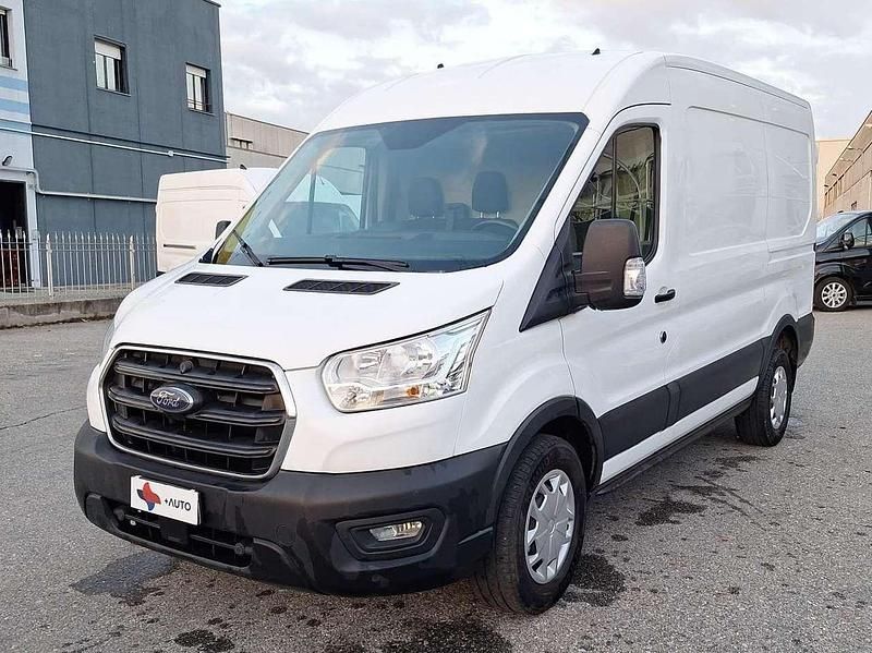 Occasion Ford Transit Trend 131 PK (96 kW) 2021 Wit Van