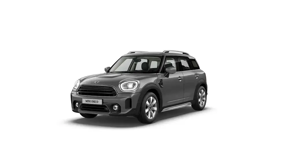 Usata Mini One D Countryman Business 116 CV (85 kW) 2020 Gray SUV
