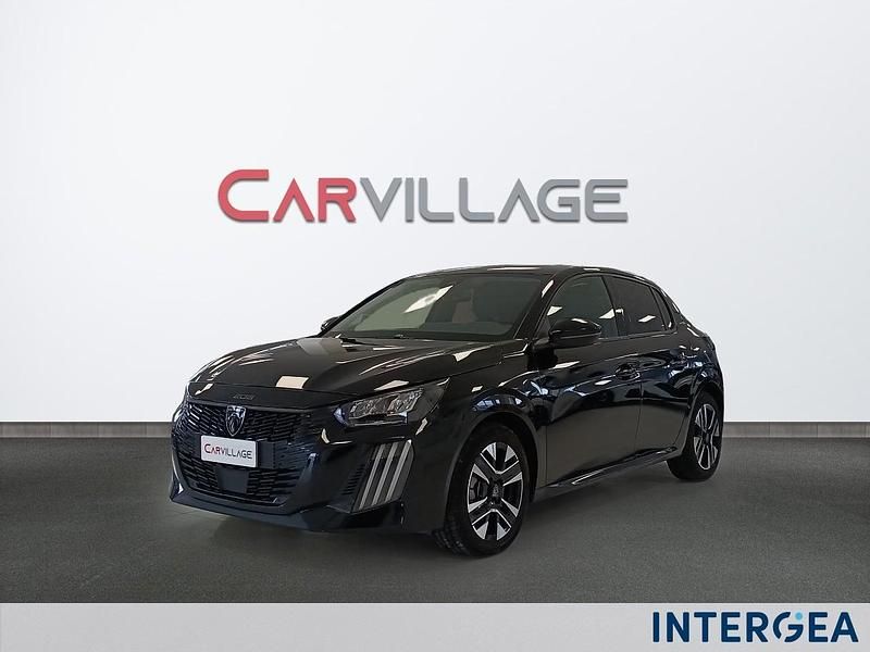 Usata Peugeot 208 Allure 100 CV (73 kW) 2025 Nero Utilitaria