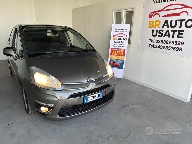 Usata Citroën C4 Picasso Exclusive 111 CV (81 kW) 2011 Marrone Monovolume