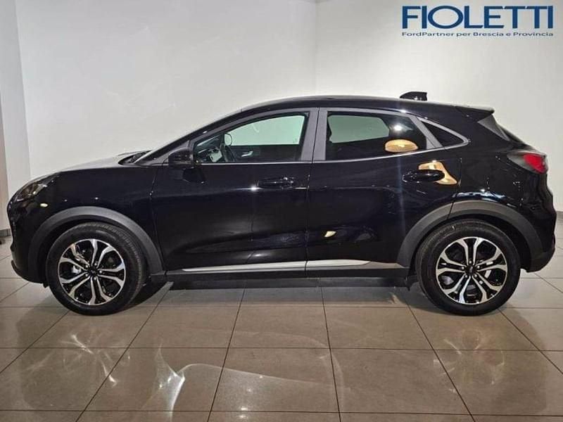 Usata Ford Puma Titanium 125 CV (91 kW) 2025 Nero SUV