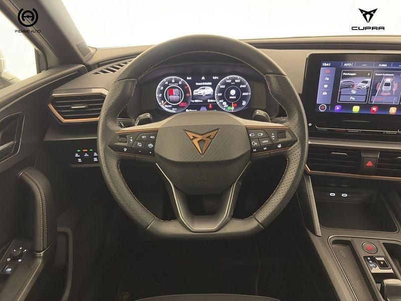 Occasion Cupra Leon 150 ch (110 kW) 2023 Blanc Citadine