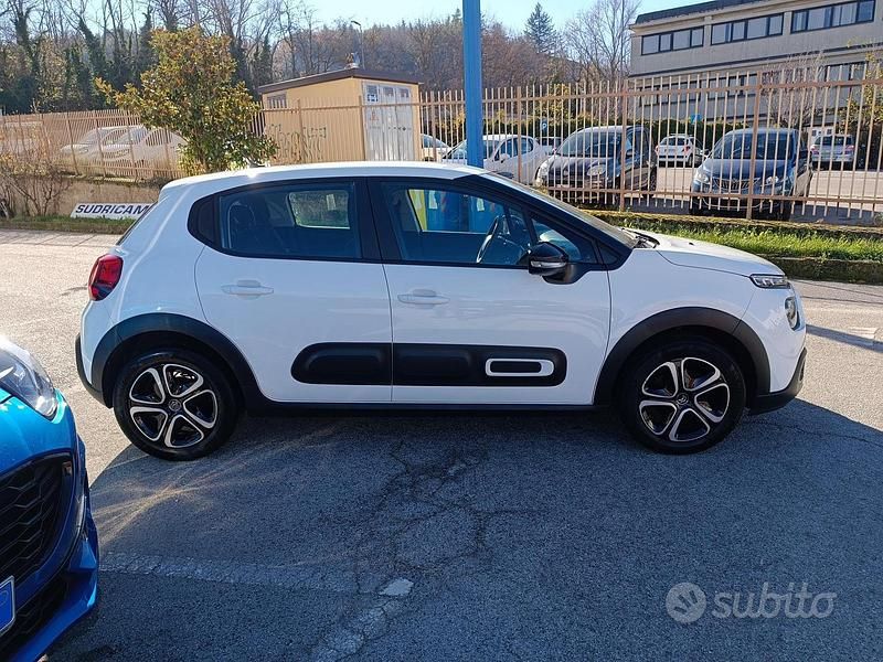 Usata Citroën C3 Feel 101 CV (74 kW) 2022 Bianco Berlina