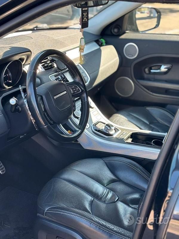 Usata Land Rover Range Rover 110 CV (80 kW) 2013 Nero SUV