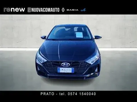 Gebraucht Hyundai i20 2023 Schwarz Van / Kleinbus