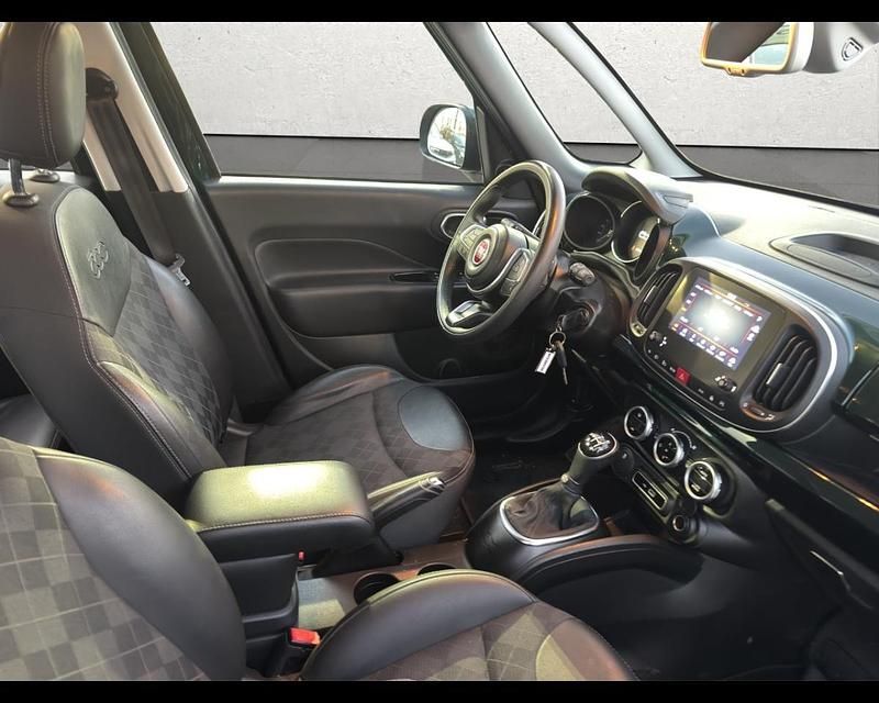 Usata Fiat 500L Lounge 95 CV (69 kW) 2020 Verde Monovolume