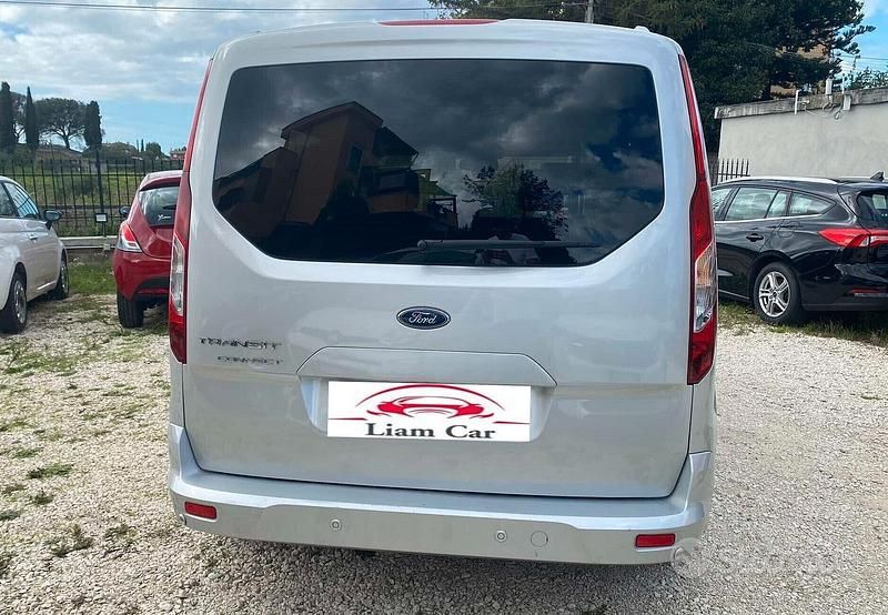 Usata Ford Transit Connect Titanium 120 CV (88 kW) 2019 Grigio Monovolume