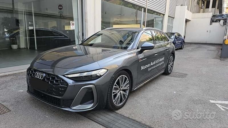 Usata Audi A5 Ambiente 204 CV (150 kW) 2024 Grigio Station wagon
