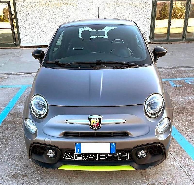Usata Abarth 595 165 CV (121 kW) 2019 Grigio Berlina