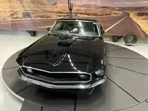 Usata Ford Mustang Mach 1 294 CV (216 kW) 1969 Nero Coupé