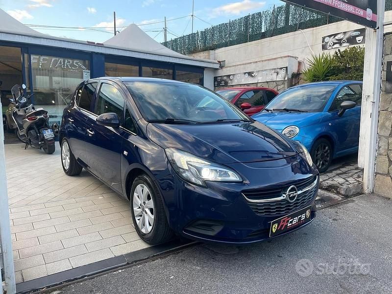Usata Opel Corsa Cosmo 90 CV (66 kW) 2015 Blu Berlina