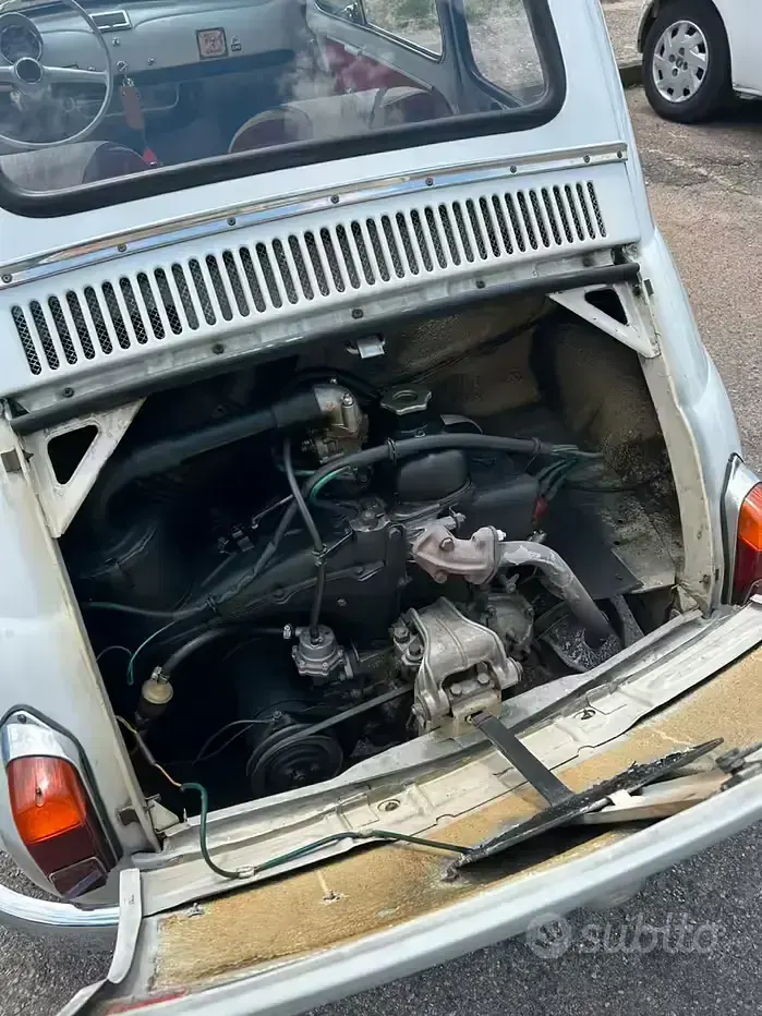 Usata Fiat Cinquecento 1960