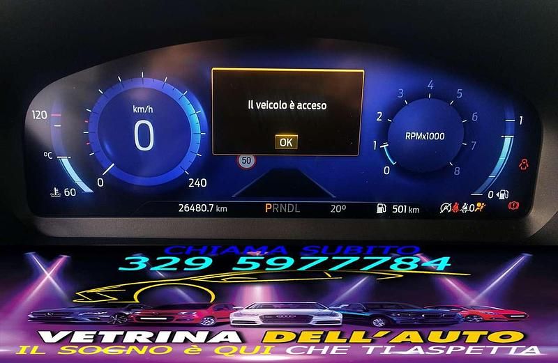 Usata Ford Puma ST-Line 125 CV (91 kW) 2024 Grigio chiaro SUV