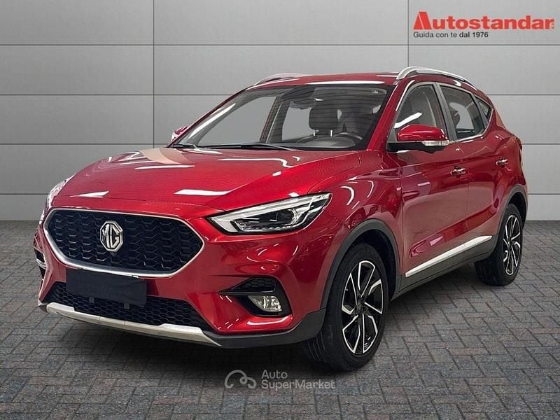 Usata MG ZS Luxury 106 CV (77 kW) 2023 Rosso SUV