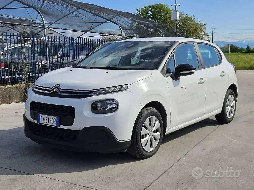 Usata Citroën C3 Business Class 102 CV (75 kW) 2019 Bianco Utilitaria