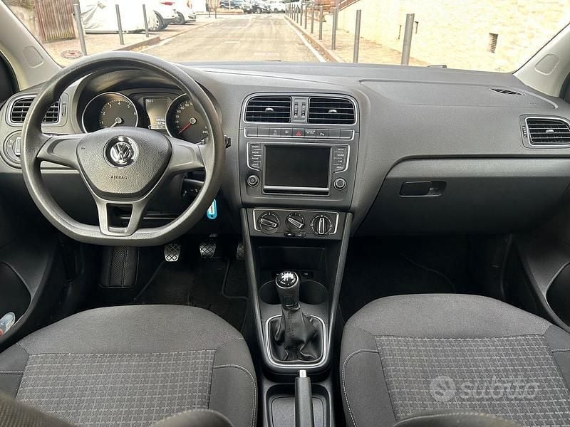 Usata VW Polo 2017 Bianco Berlina