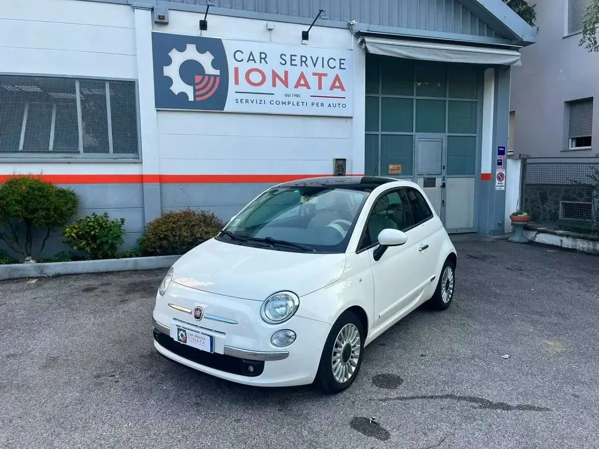Usata Fiat 500 95 CV (69 kW) 2012 Bianco Utilitaria