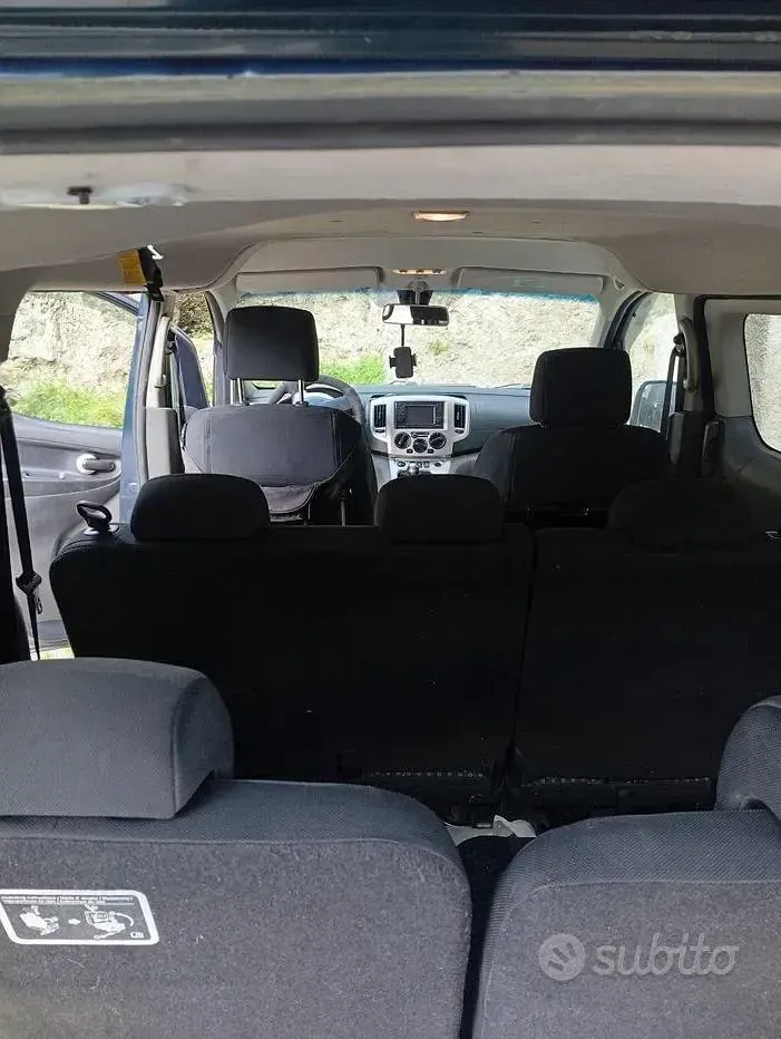 Usata Nissan Evalia 110 CV (80 kW) 2011 Bluazzurro Monovolume