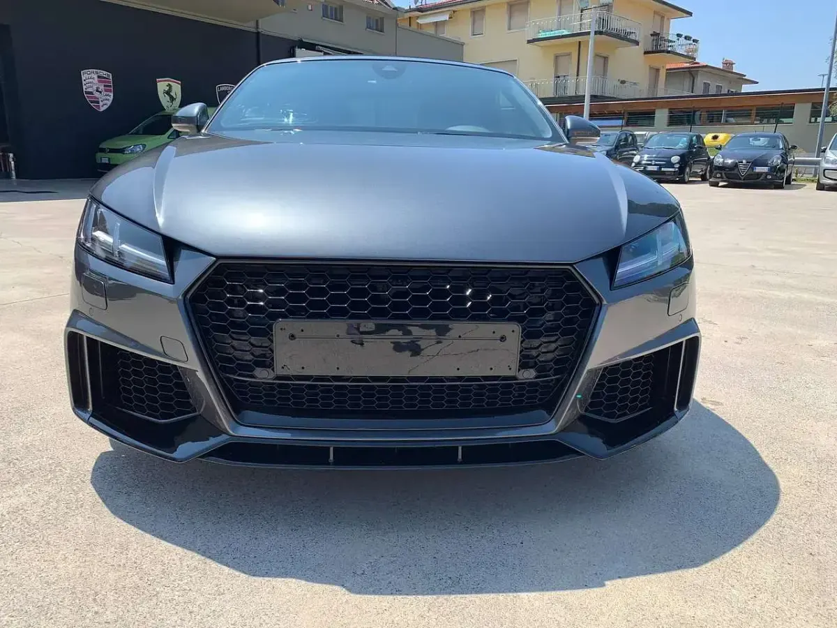Usata Audi TT Roadster Advanced 230 CV (169 kW) 2015 Grigio scuro met. Cabrio