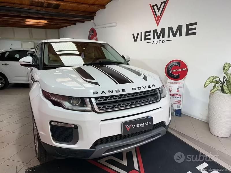 Usata Land Rover Range Rover evoque HSE 150 CV (110 kW) 2017 Bianco Station wagon