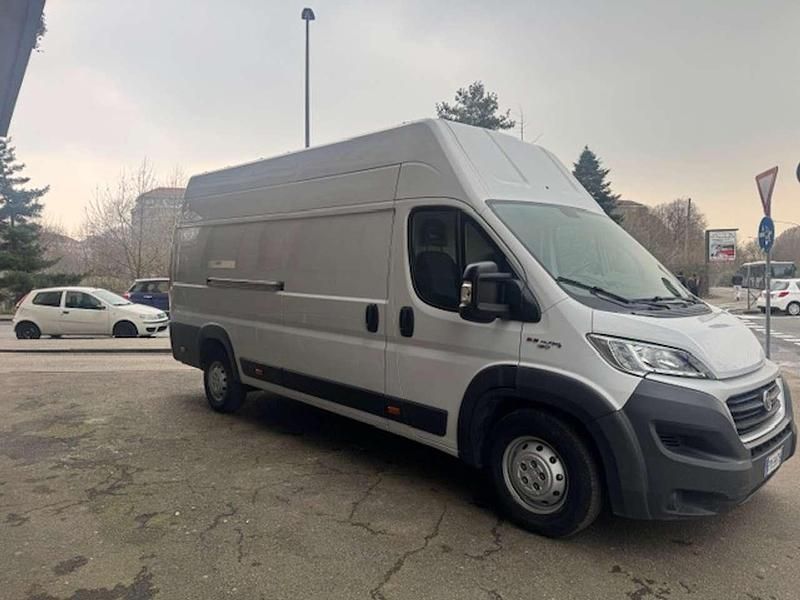 Usata Fiat Ducato 131 CV (96 kW) 2017 Bianco Furgone