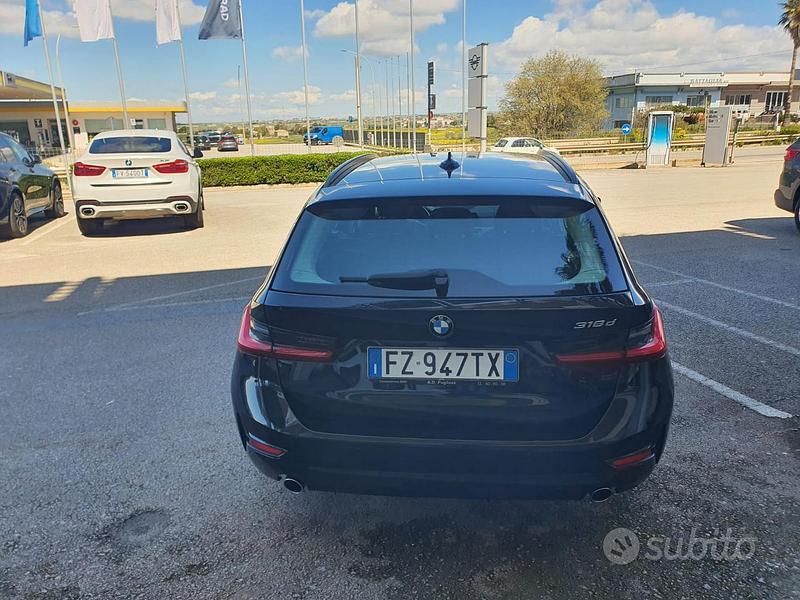 Usata BMW 318 Advantage 2019 Nero Station wagon