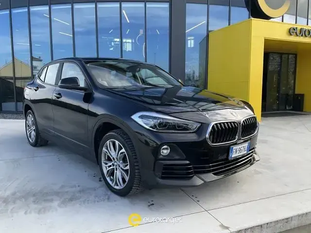 Begagnad BMW X2 Advantage 150 HK (110 kW) 2018 Svart SUV