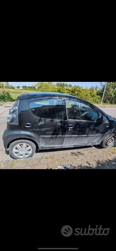 Usata Citroën C1 68 CV (50 kW) 2008 Nero Utilitaria