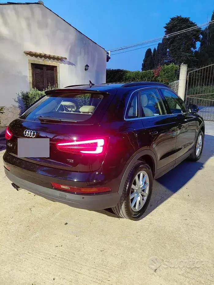 Usata Audi Q3 120 CV (88 kW) 2016 Nero SUV