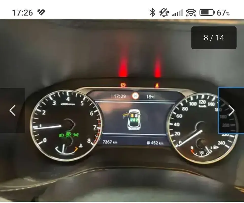 Usata Nissan Juke Acenta 114 CV (83 kW) 2025 Rosso SUV