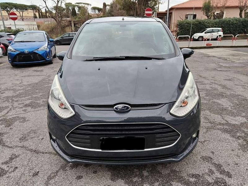 Usata Ford B-MAX 95 CV (69 kW) 2013 Grigio Monovolume