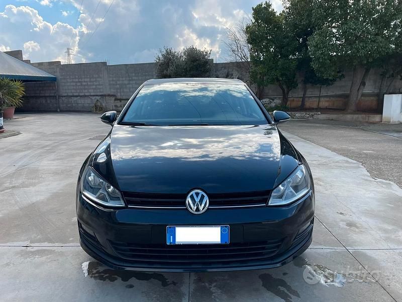 Usata VW Golf VII Comfortline 110 CV (80 kW) 2016 Nero Berlina