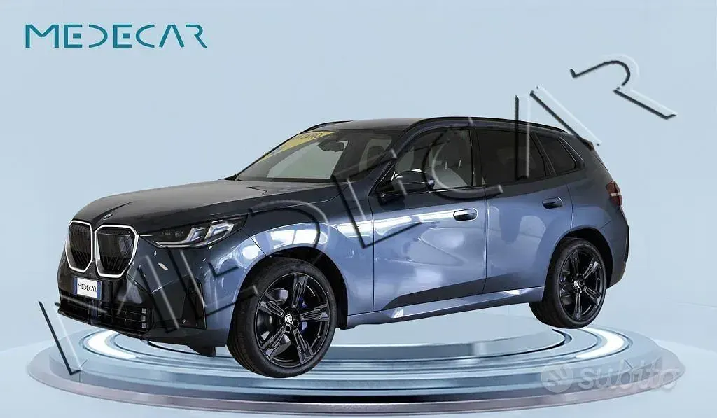 Usata BMW X3 M Sport 197 CV (144 kW) 2024 Blu SUV