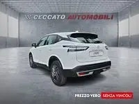 Usata Nissan Qashqai Acenta 140 CV (102 kW) 2025 Bianco SUV