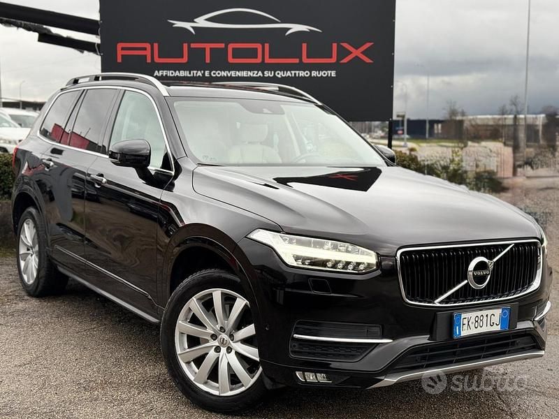 Usata Volvo XC90 Business Edition 258 CV (189 kW) 2017 Nero SUV