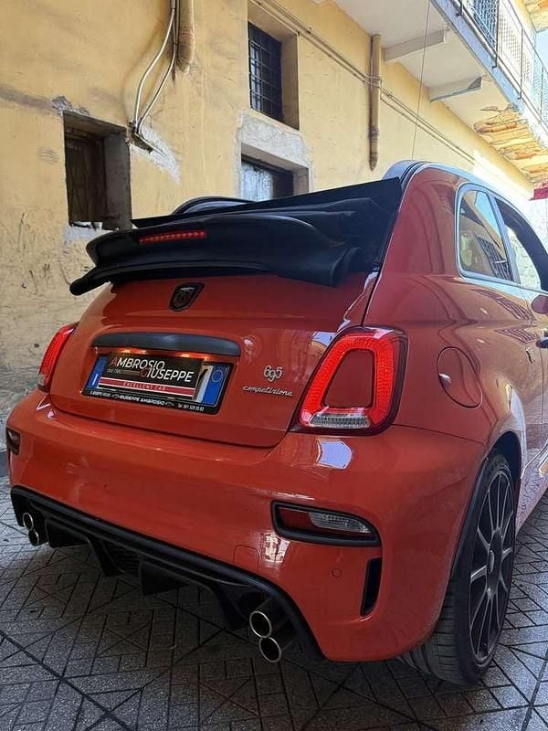 Usata Abarth 695C Competizione 179 CV (131 kW) 2024 Other Cabrio