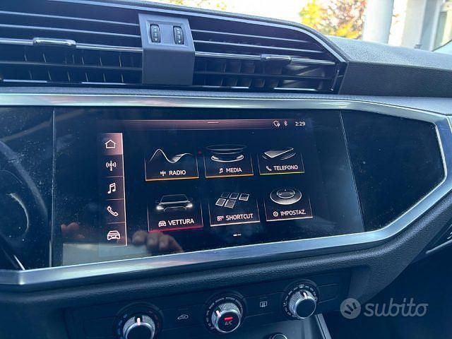 Usata Audi Q3 Advanced 150 CV (110 kW) 2020 Nero SUV