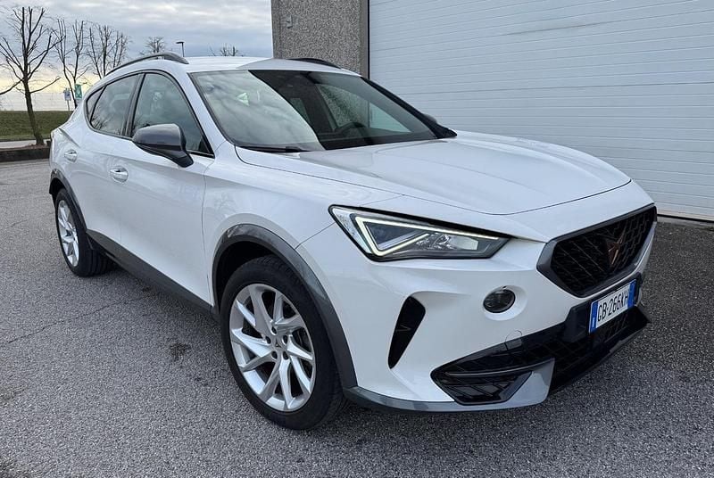 Usata Cupra Formentor 203 CV (149 kW) 2021 Bianco SUV