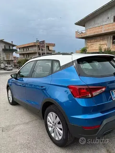 Usata Seat Arona FR 95 CV (69 kW) 2022 Bluazzurro SUV