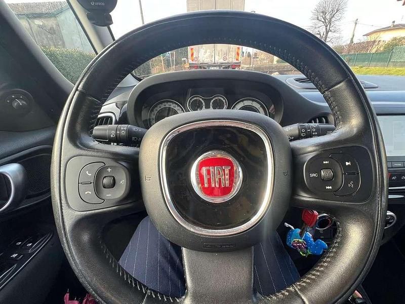 Usata Fiat 500L 84 CV (61 kW) 2014 Nero Monovolume