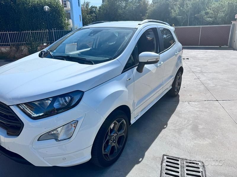 Usata Ford Ecosport ST-Line 125 CV (91 kW) 2022 Bianco SUV