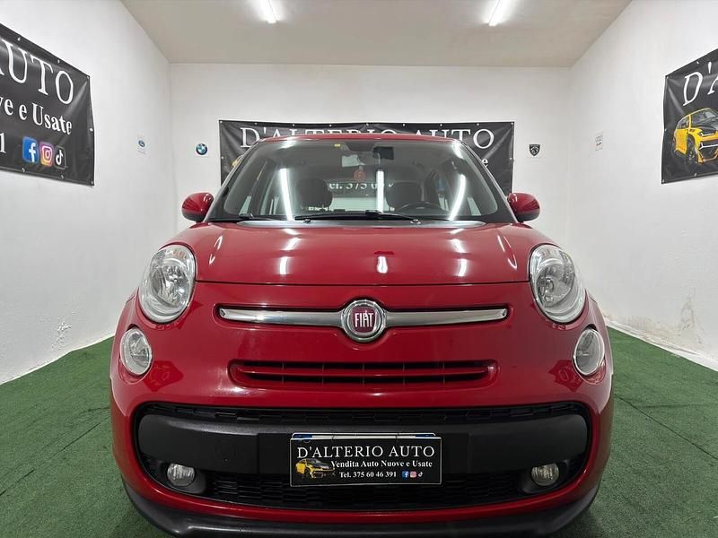 Usata Fiat 500L Lounge 95 CV (69 kW) 2017 Rosso Monovolume