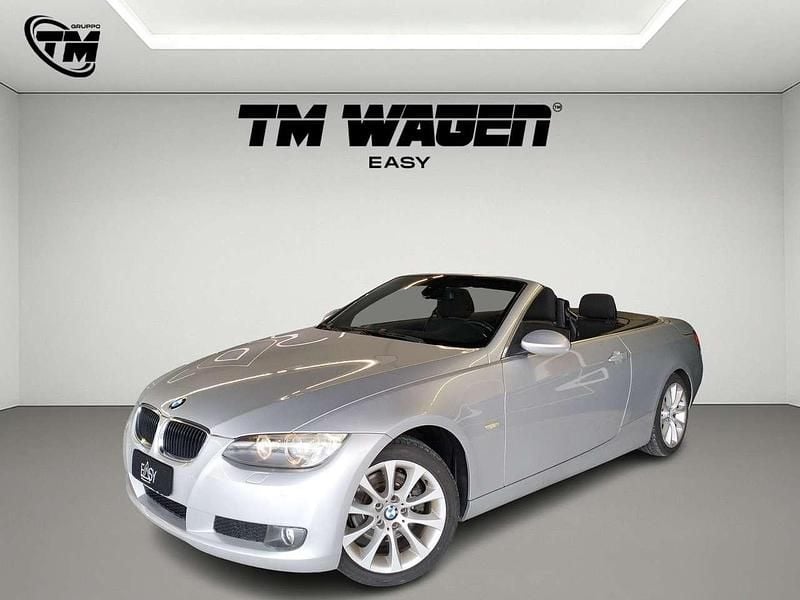 Argento Usata 2009 BMW 320 Cabriolet Efficient Dynamics Cabrio | 9900 € (Super prezzo) - Immagine 1/4